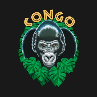 Gorilla's Face | Congo T-Shirt