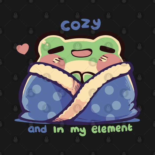 Cozy and in my Element by TechraNova