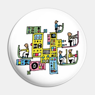 Factory Pin