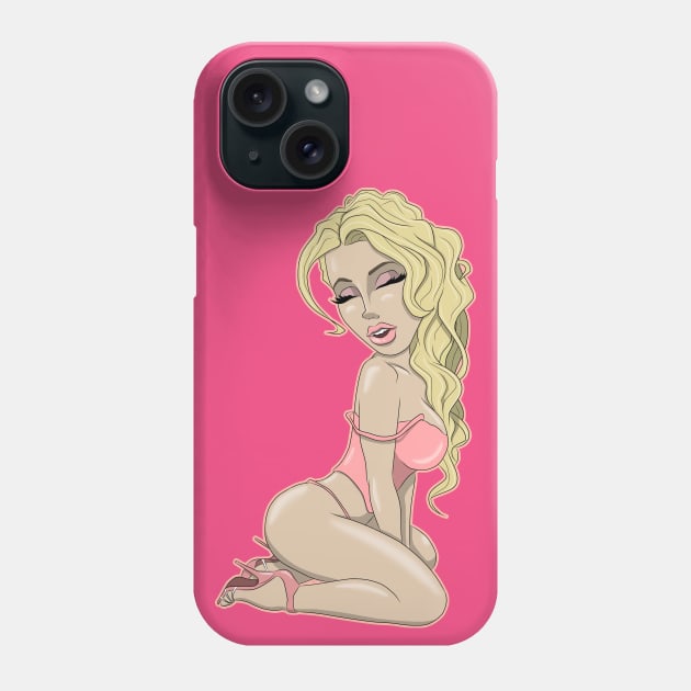 lexi Phone Case by bobgoodallart