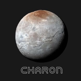 Charon moon of Pluto T-Shirt