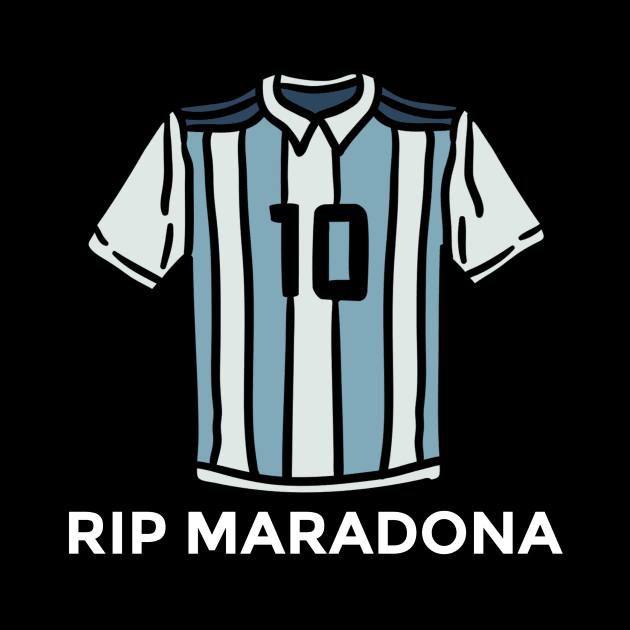 rip maradona Shirt by pmeekukkuk