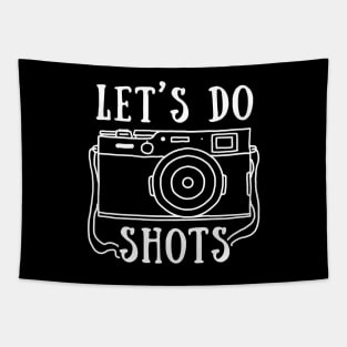 Let's Do Shots Tapestry