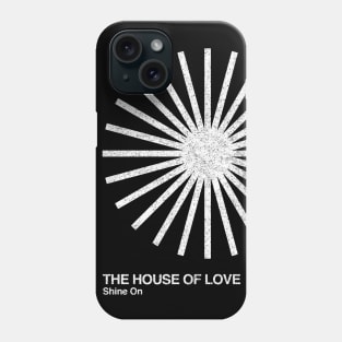 The House Of Love / Minimalist Graphic Artwork Design Phone Case