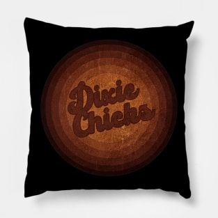 Dixie Chicks - Vintage Style Pillow