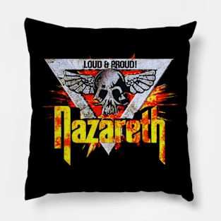 nazareth band BANG 10 Pillow