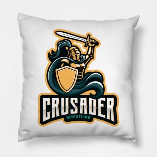 Crusader Wrestling Pillow