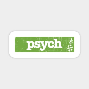 Psych Banner Magnet