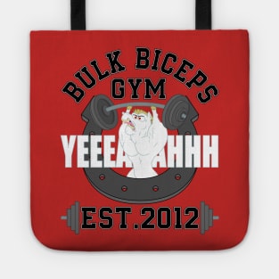 Bulk Biceps Gym Tote