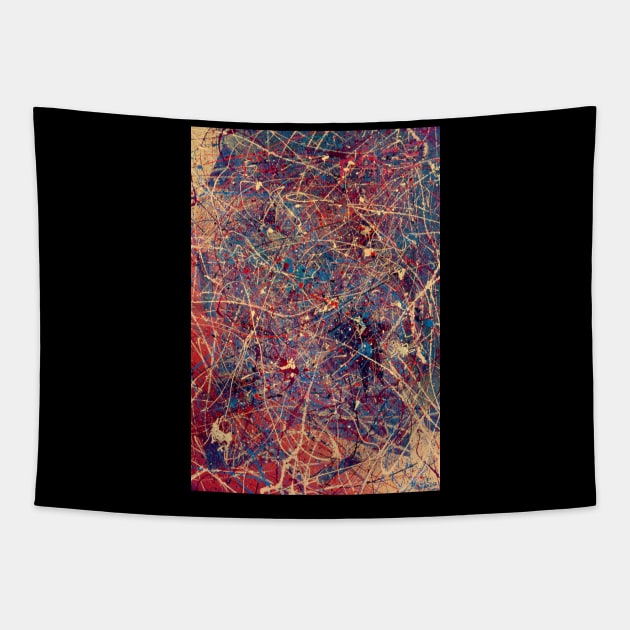 Kozmik Thang! Series: "Wild Gravity" Tapestry by AME_Studios