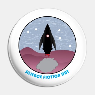 Science Fiction Day Pin