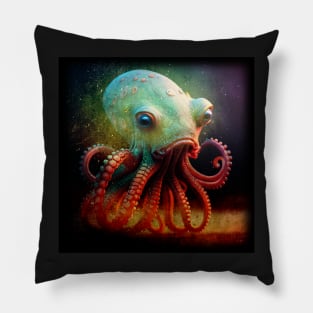 XENOS XII - AN ALIEN ENTITY Pillow