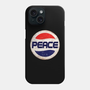 PEACE or PEPSI Phone Case