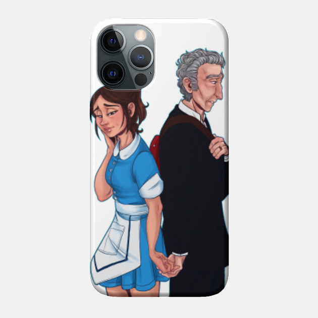 Together or Not at All - 12th Doctor - Phone Case