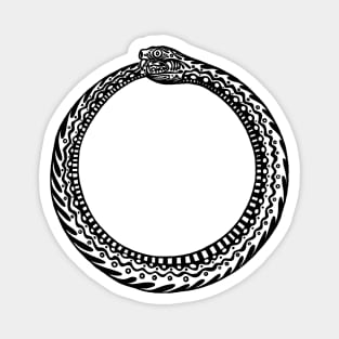 Snake Ouroboros Magnet
