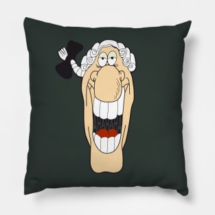 Dr. Livesey face Pillow