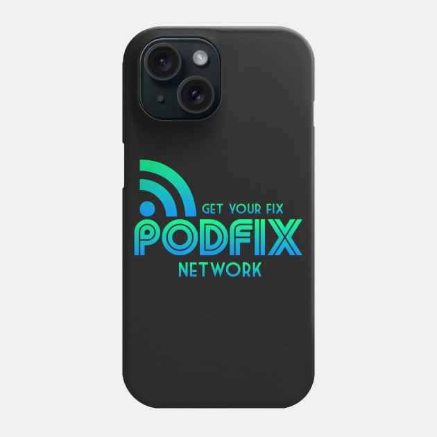 Podfix Aqua Phone Case by PodFix