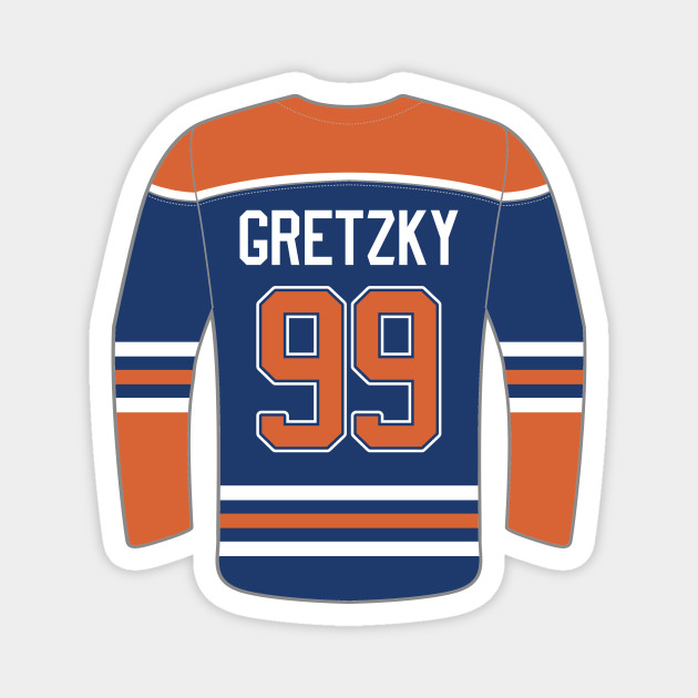 Edmonton Oilers - Wayne Gretzky - Edmonton Oilers - Magnet