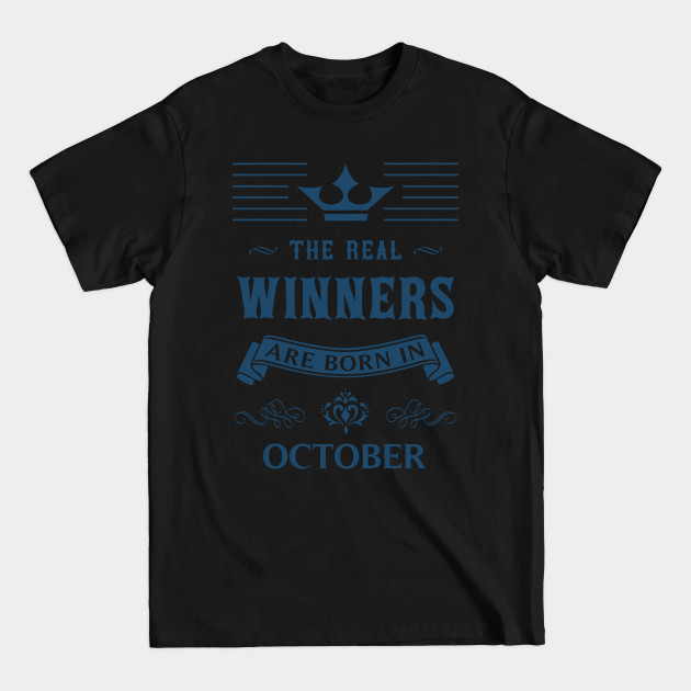 October birthday - October - T-Shirt October birthday - October - T-Shirt