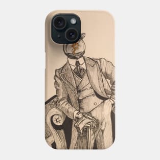 Victorian Gentleman Phone Case