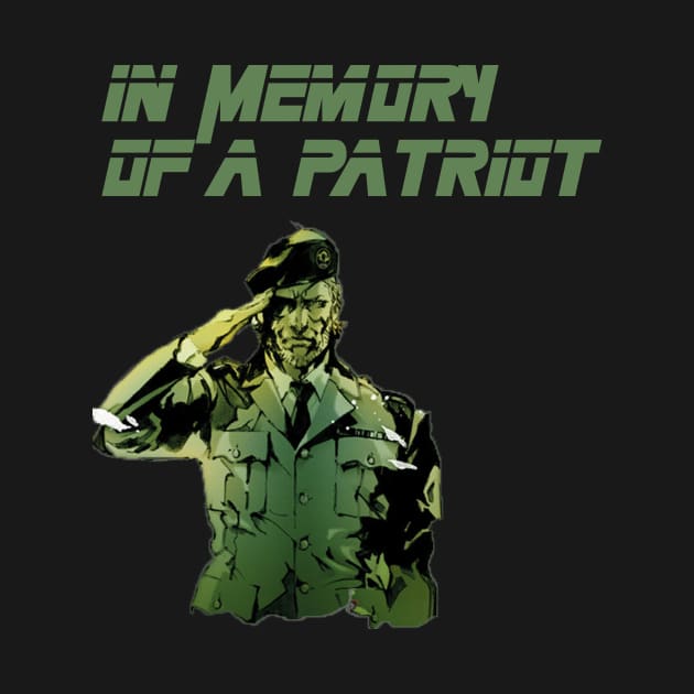 Metal Gear Solid 3: In Memory Of A Patriot by Koopattack