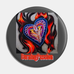 BurrningPassion Pin