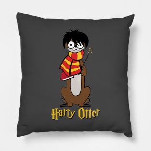 Harry Otter Pillow