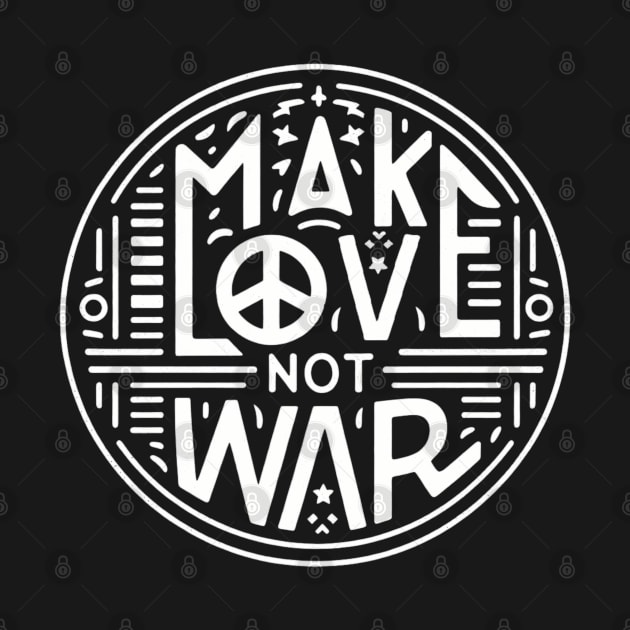 Make Love Not War. End All Wars by J3's Kyngs