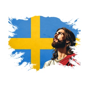 Swedish Heritage Proud Christian T-Shirt