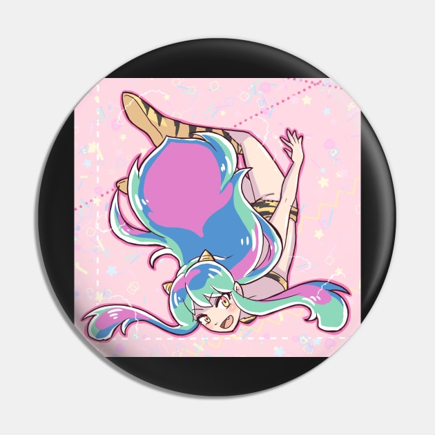 Lum-chan Pin by ArachanShop