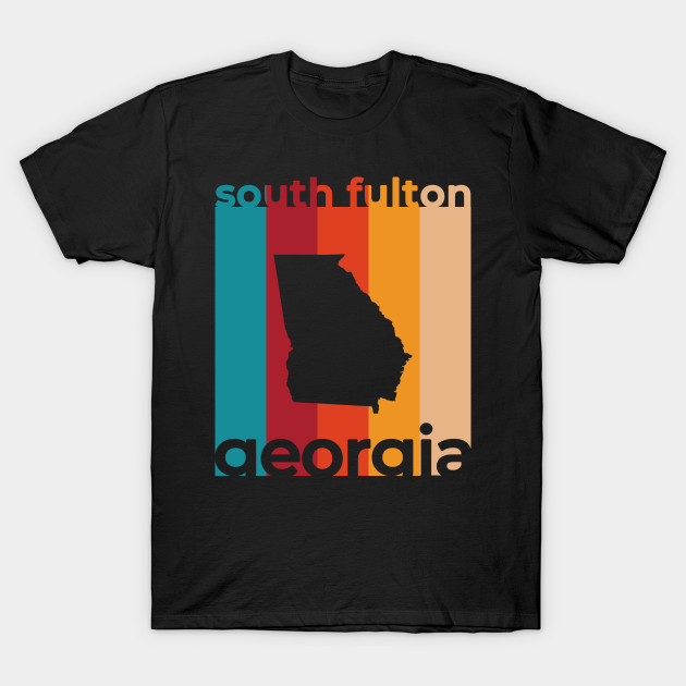 Discover South Fulton Georgia Retro - South Fulton - T-Shirt