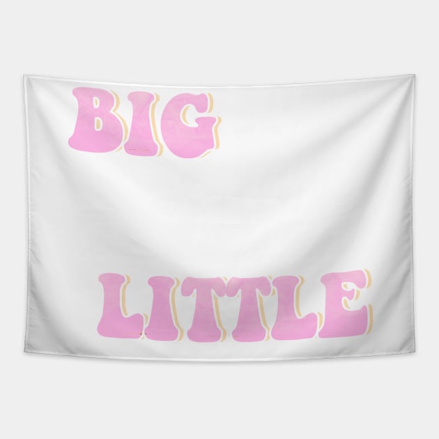 Big Little Stickers Tapestry by lolosenese