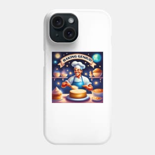 Baking Genius Phone Case