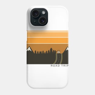 ROAD TRIPPIN' Phone Case