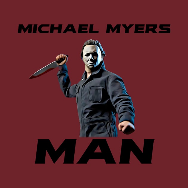 michael myers man by Pixy Official