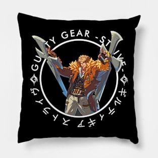 LEO WHITEFANG Pillow