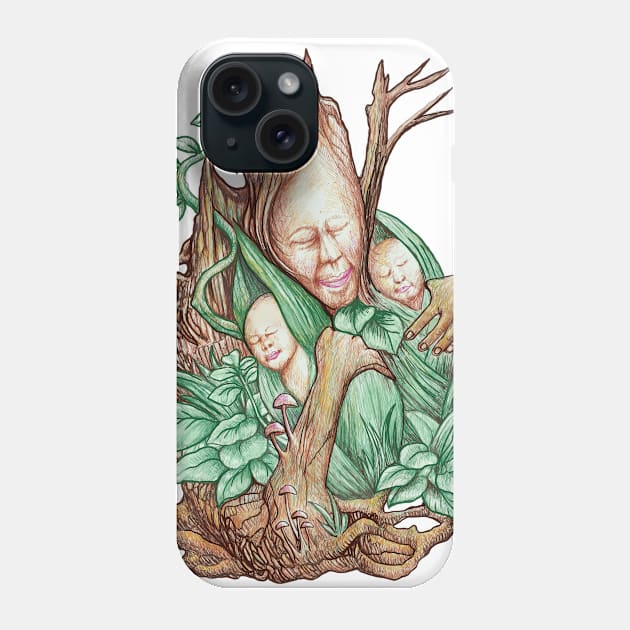 mother Phone Case by kating