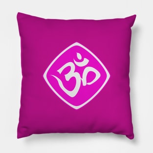 Om Spirituality Awareness Meditation Yoga Pillow