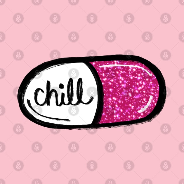 Chill Pill by sparkling-in-silence