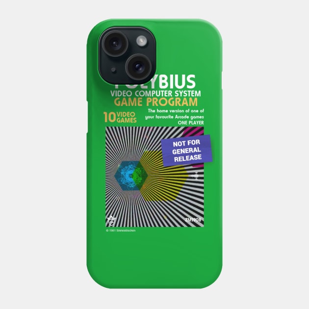 Polybius VCS Phone Case by ZombieMedia