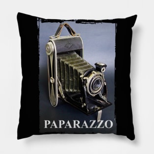 Paparazzo Pillow