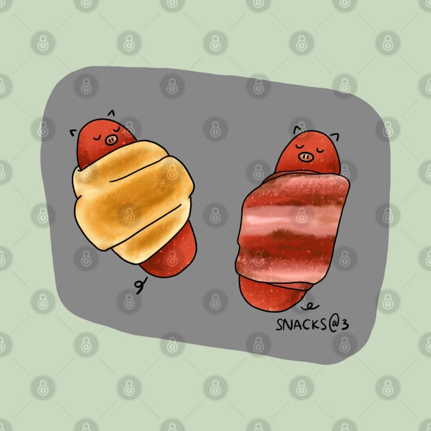 Pigs in Blankets by Snacks At 3