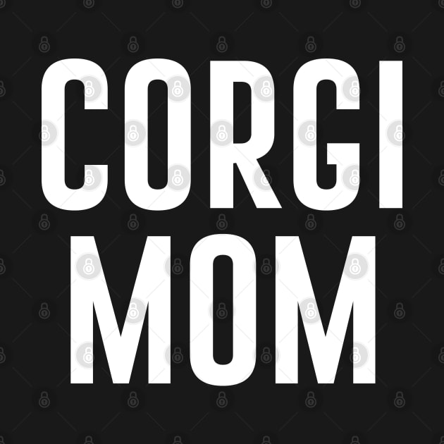 Corgi Mom by newledesigns