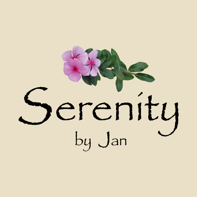 logo serenity by jan