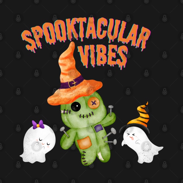 Halloween Spooktacular Vibes - Halloween 2023 by Barts Arts