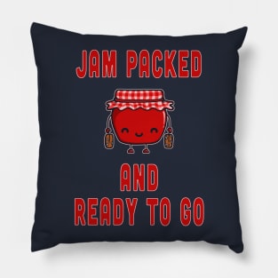 Jam Packed Pillow