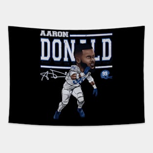 Aaron Donald Los Angeles R Coon Tapestry