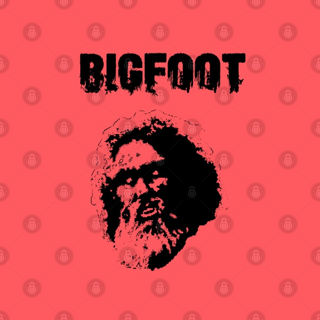 70’s Bigfoot by Jldigitalcreations