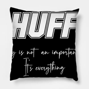 Huff Second Name, Huff Family Name, Huff Middle Name Pillow