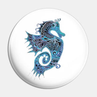 Seahorse Pin